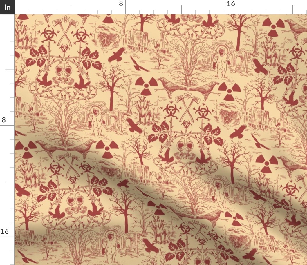 Post Apocalypse Toile