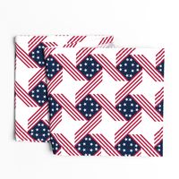 Stars and Stripes Ribbon Star