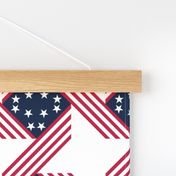 Stars and Stripes Ribbon Star