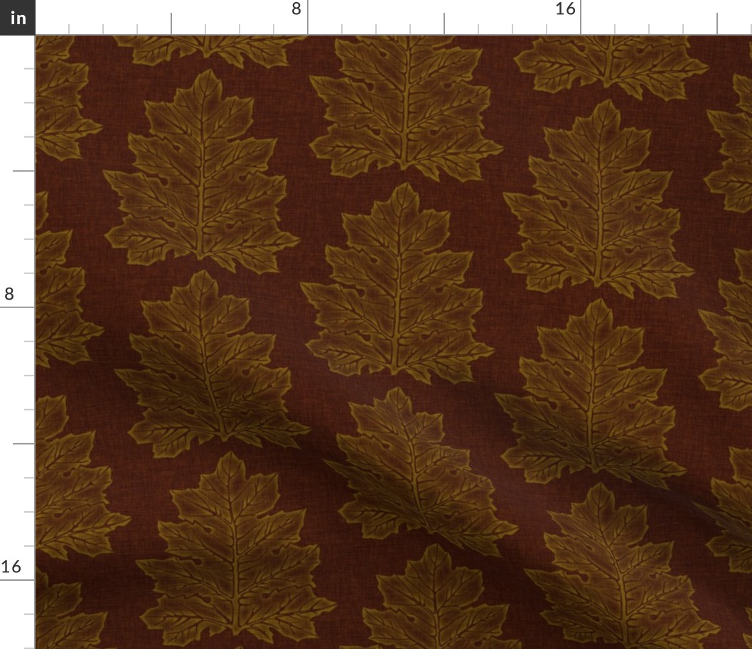 Acanthus Leaves - oxide