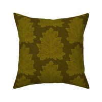 Acanthus Leaves - moss