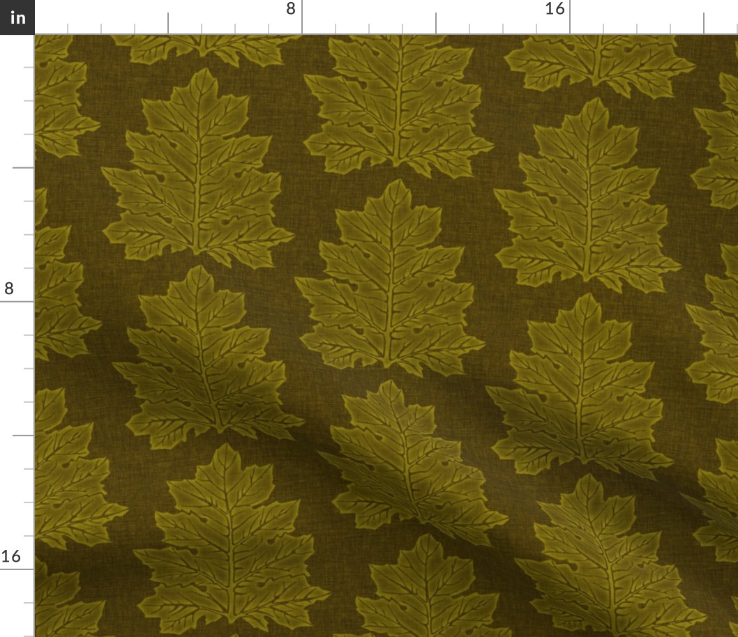 Acanthus Leaves - moss