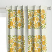 2024 Citrus Tea Towel - Beige