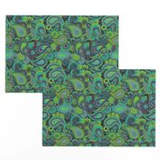 Rainforest Paisley