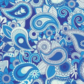 Ice Paisley