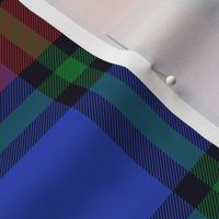 Clark / Clerk 1830 tartan, 6" bright, Wilson's of Bannockburn #06