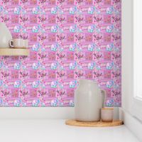 Animal Geometric Pink