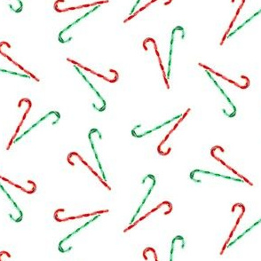 Glass Candy Canes