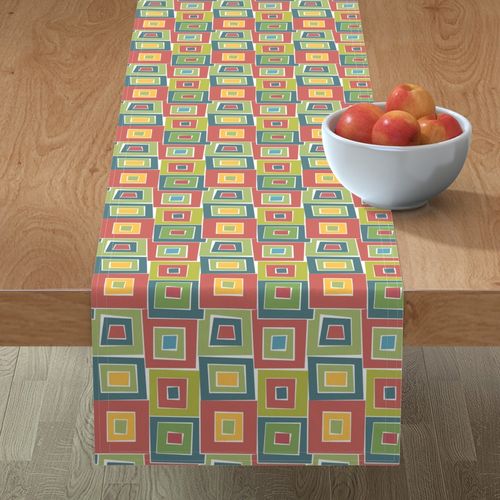 Squares within Squares - Spoonflower