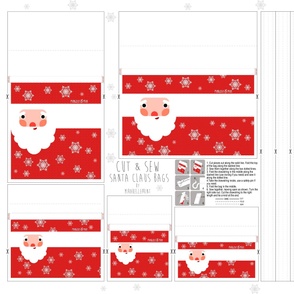 santa claus bag kit