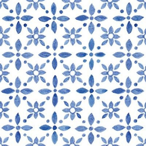 blue tile