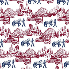 Apocalyptic Toile