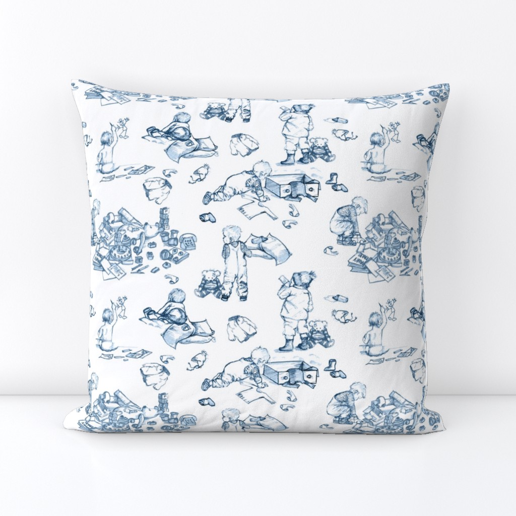 Nursery Mayhem Toile