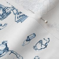 Nursery Mayhem Toile