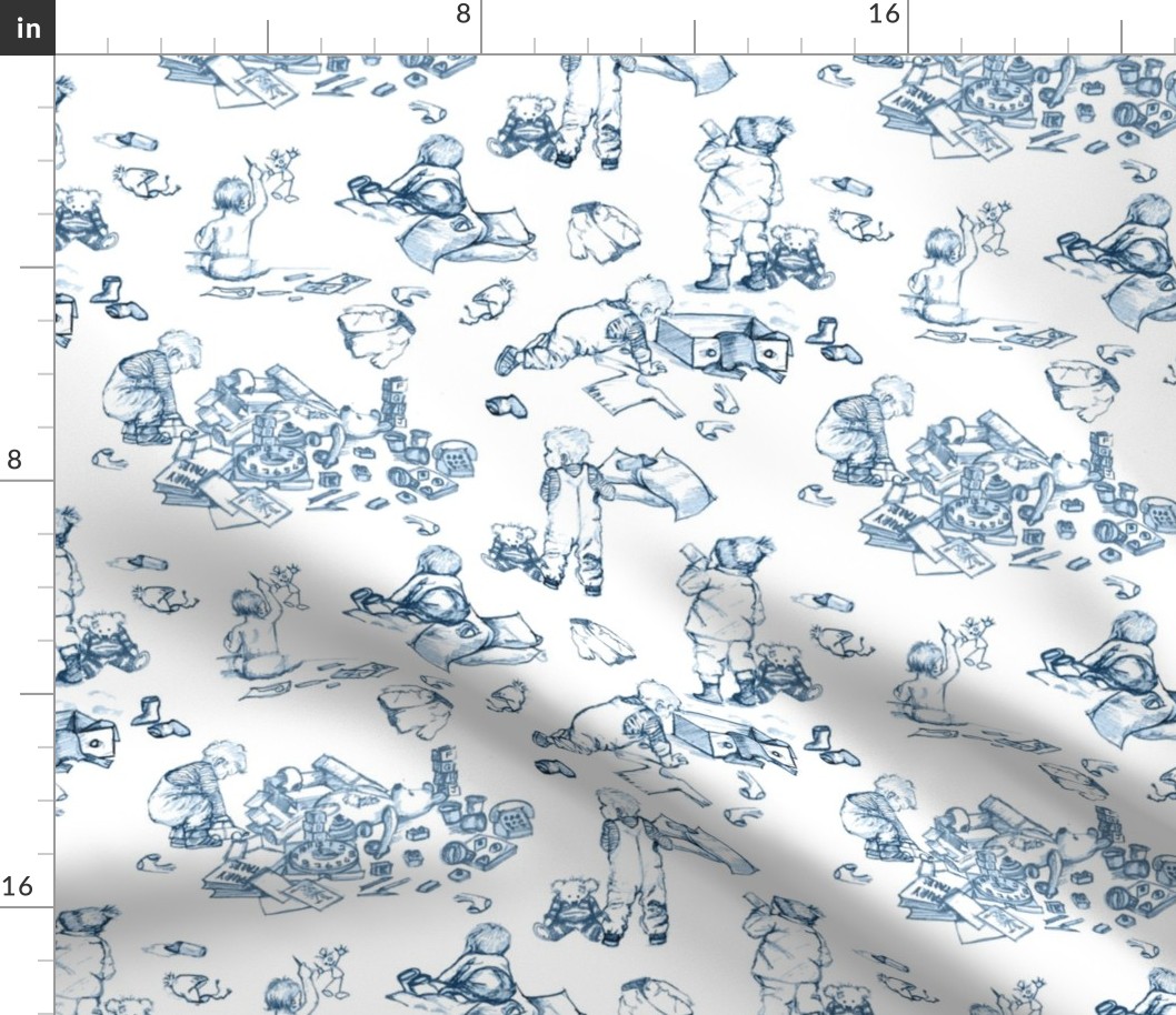 Nursery Mayhem Toile