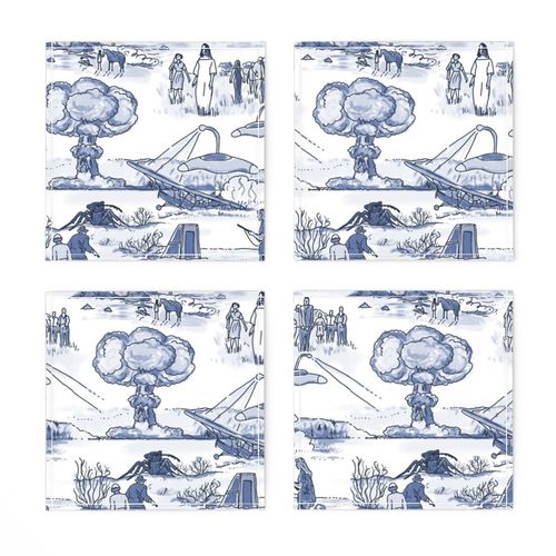 Cold War Apocalypse Toile