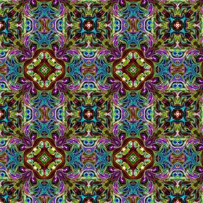 Majolica Tiles color 3