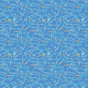 471856-rabbits-carrots-blue-by-vinpauld