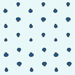 blueberry dots