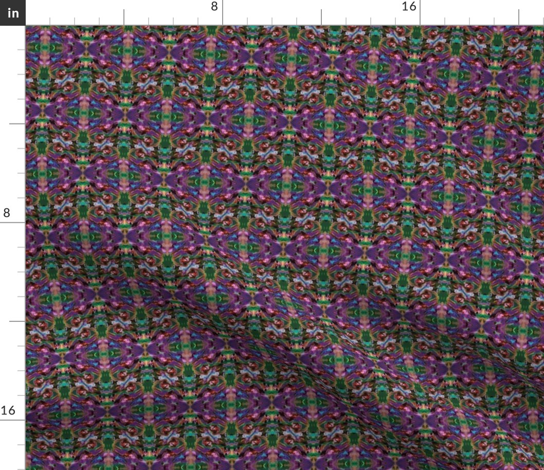 Kaleidoscope Stripe purple