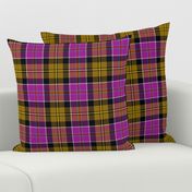 Culloden 1746 gold/purple tartan, 6"