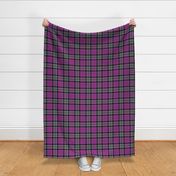 Culloden grey/purple tartan, 6"