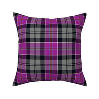 Culloden grey/purple tartan, 6"