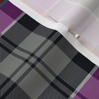 Culloden grey/purple tartan, 6"