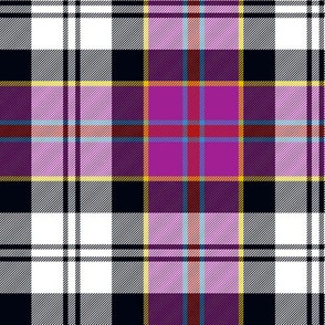 Culloden dress tartan, 6" bright