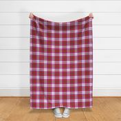 Culloden dress red district tartan, 6"