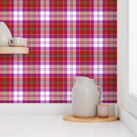 Culloden dress red district tartan, 6"