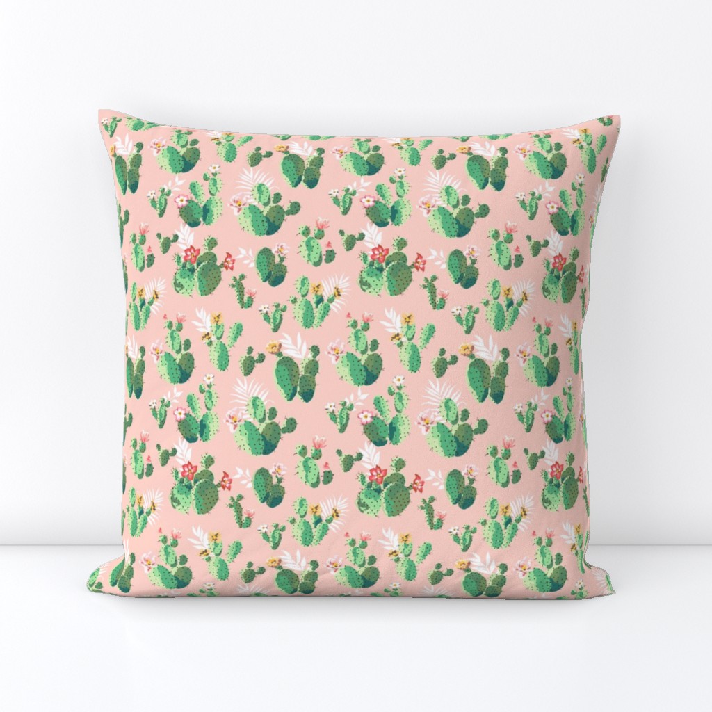 Trendy Pink Cactus