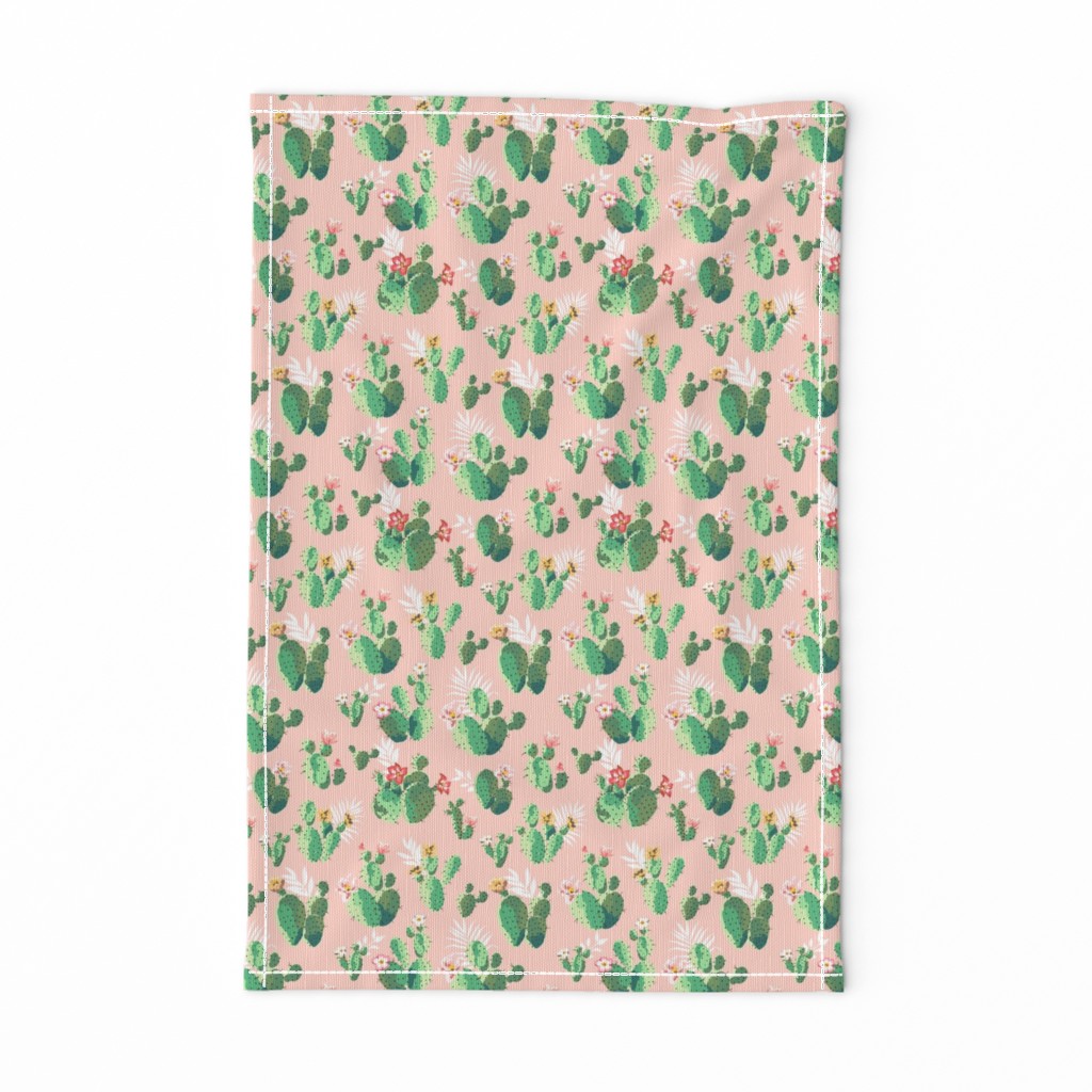 Trendy Pink Cactus