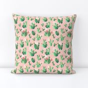 Trendy Pink Cactus