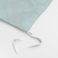 Classic Acanthus Leaves Teal