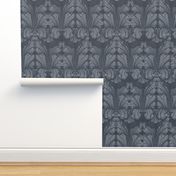 Classic Acanthus Leaves Grey