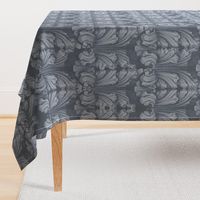 Classic Acanthus Leaves Grey