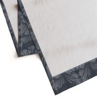 Classic Acanthus Leaves Grey