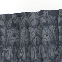 Classic Acanthus Leaves Grey