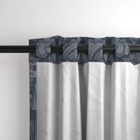 Classic Acanthus Leaves Grey