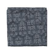 Classic Acanthus Leaves Grey