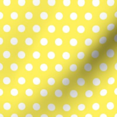 Lemon Yellow Dot
