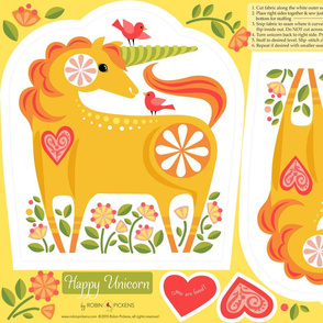 Happy_Unicorn_Pillow_Yellow-01