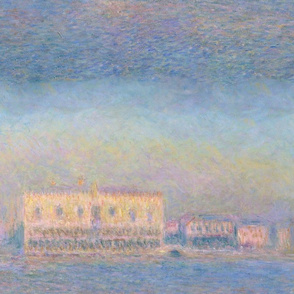 Monet's Palazzo Ducale, 1908