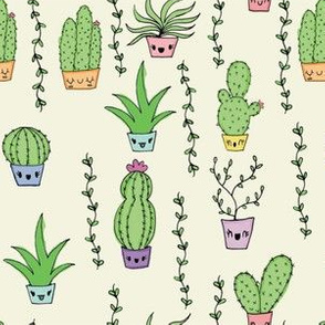 CUTE CACTUS PARTY