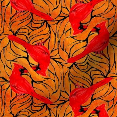 Cardinals on Orange