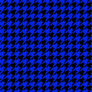 houndstooth-blue