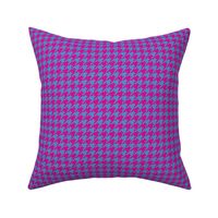 houndstooth-blue and pink