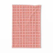 Breeze Block - Red