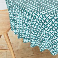 Breeze Block - Turquoise